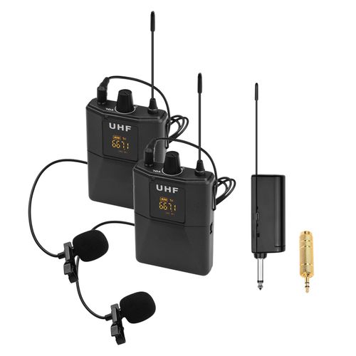 Dual Wireless Microphone