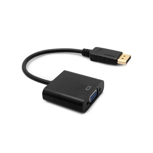 Display port to VGA adapter