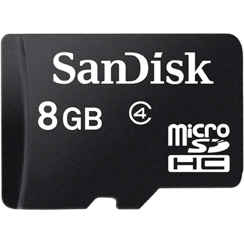 8GB SanDisk Memory Card