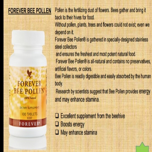 forever living, aloe vera Bee pollen, supplement, herbal medicine