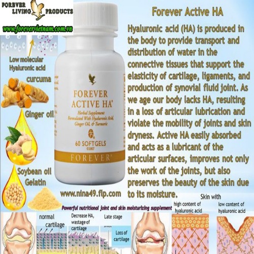 forever living, aloe vera Active HA, supplement, herbal medicine