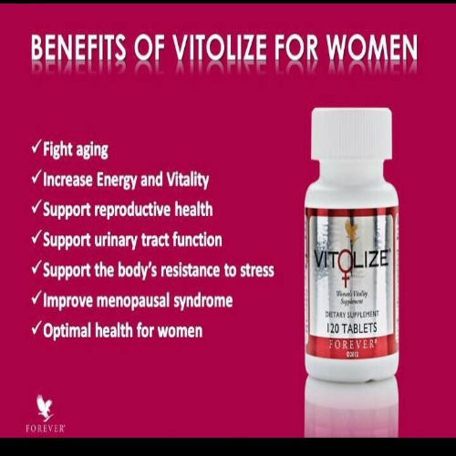 forever living, aloe vera Vitolize for women, supplement, herbal medicine