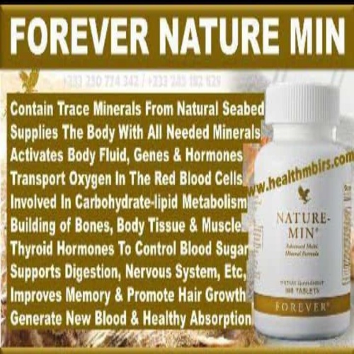 forever Nature Min - living, aloe vera Nature Min, supplement, herbal medicine