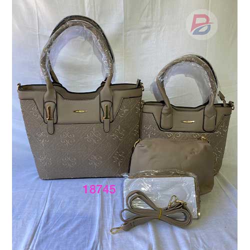 Quality Ladies Handbags - 3 in 1