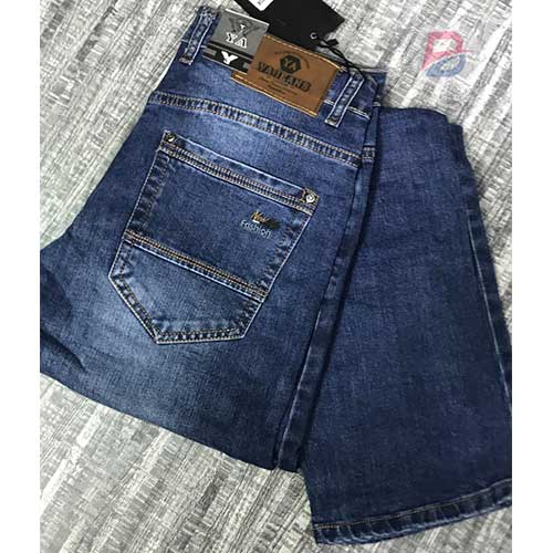 Men's Denim Jeans - Dark Blue