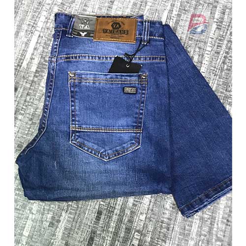 Fashion Denim Jeans Non Fading - Light Blue