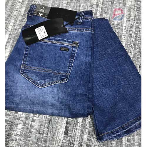 Fashion Slim Fit Jeans For Men - Blue