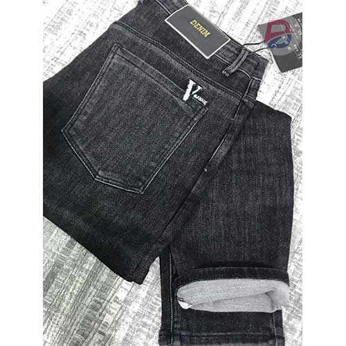 Men's Jeans Trouser - Dark Grey