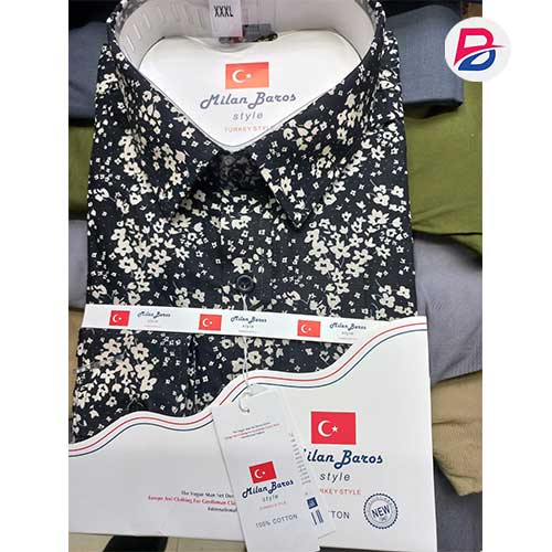 Fashion Men's Casual Long Sleeve Shirt