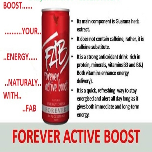 forever living, aloe vera FAB(energy drink)supplement, herbal medicine
