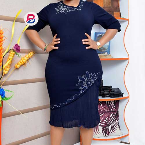Beautiful Sparkly Black Dress - Size 44 to 52
