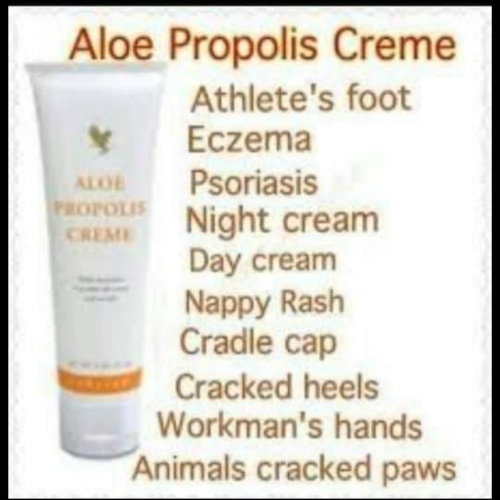 forever living, aloe vera, Aloe propolis Creme supplement, herbal medicine
