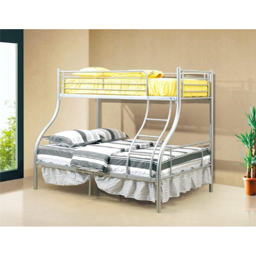 METAL BUNK BED 4.5 -3FT