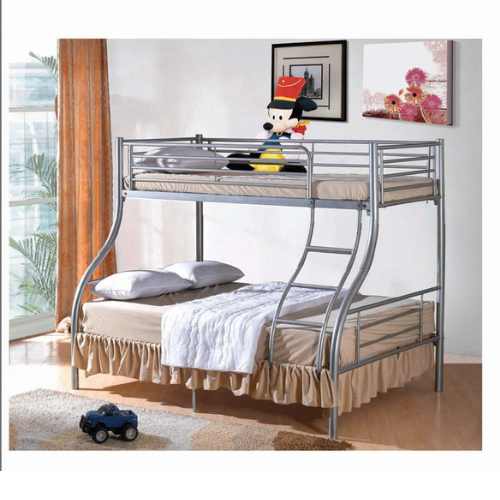 METAL BUNK BED 4.5 -3FT