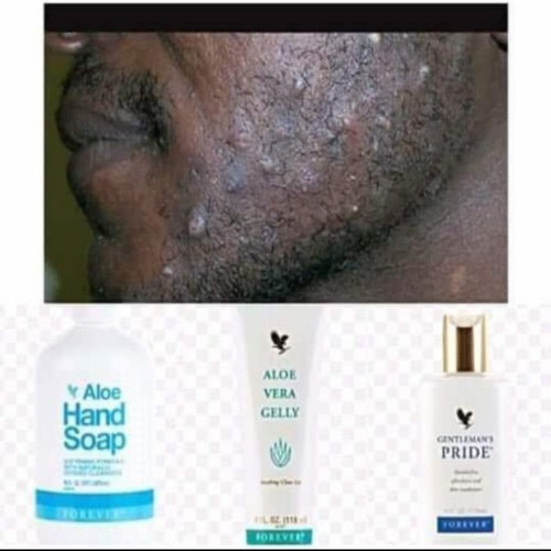 forever living, aloe vera After shave pack supplement, herbal