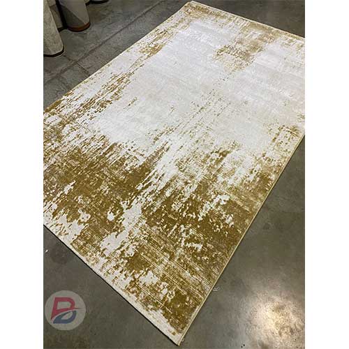 5 by 8 Modern Turkish Carpets - Gold