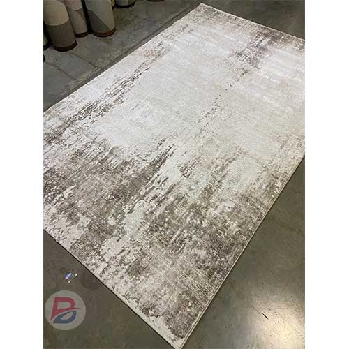 Grey decorative 5*8 Turkish flooring rug