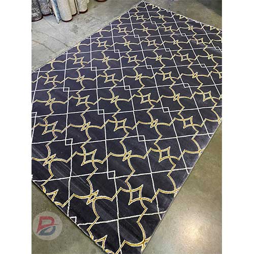 Diamond decorated 7*10 Turkish carpet