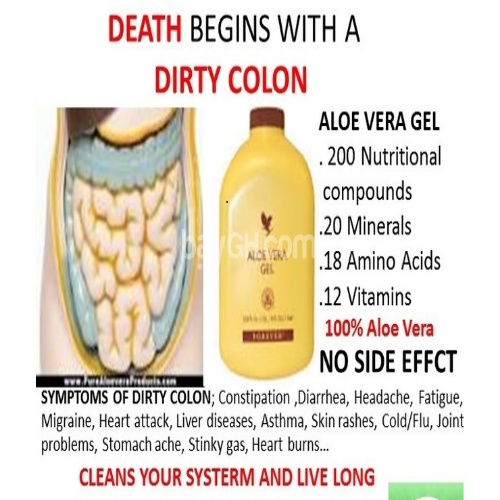 forever living, Aloe Vera gel drink supplement, herbal