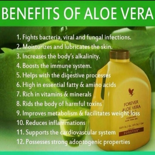 forever living, Aloe Vera gel drink supplement, herbal