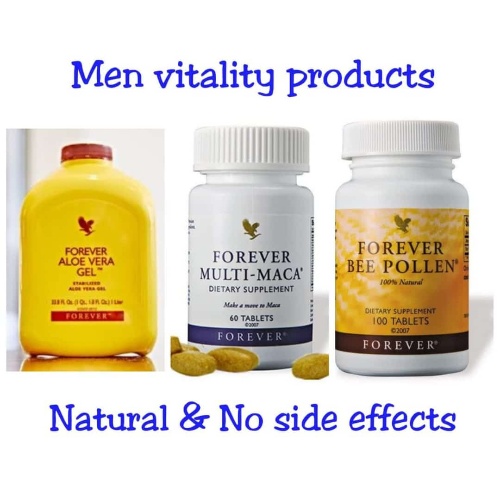 Men's vitality pack, forever living, supplement, herbal