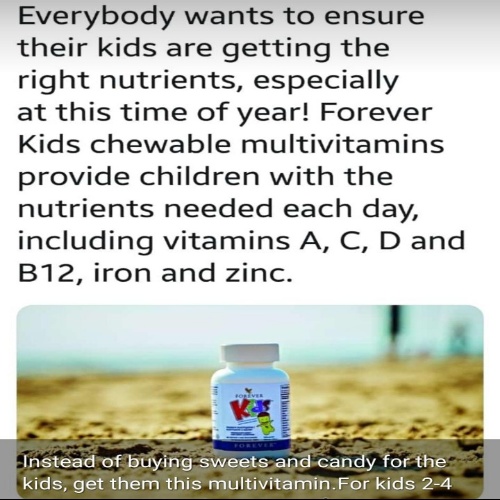 Forever Kids, forever living, supplement, herbal