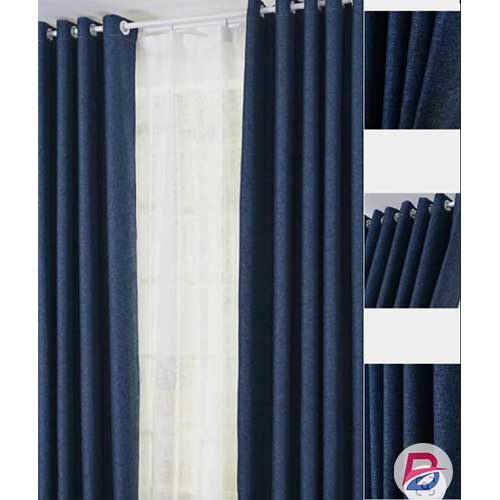 Quality Blue 3 Meters Curtain for Living Room