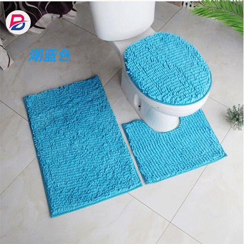 Stylish 3pc bathroom mat