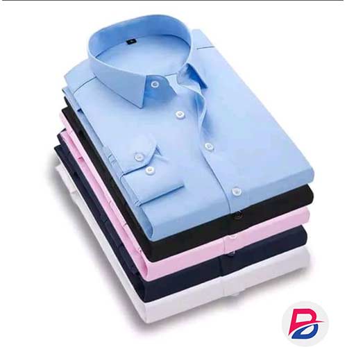 Colored modern official shirt