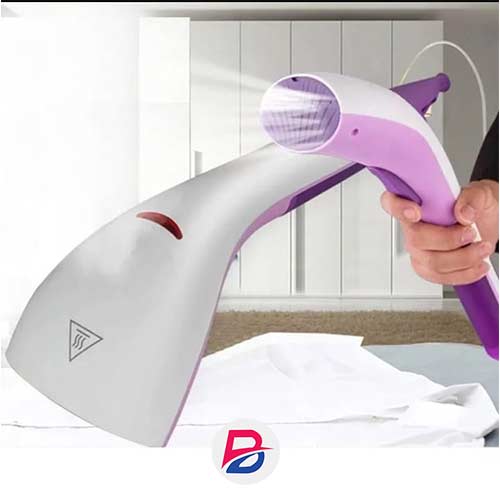 Portable cloth steam iron