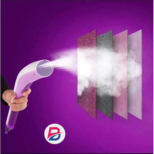 Portable electric cloth steam iron