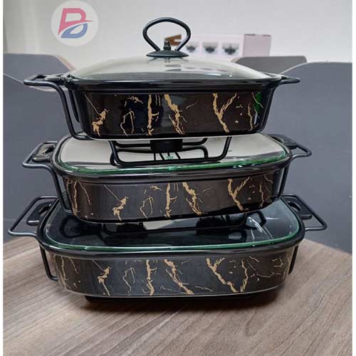 black food warmers