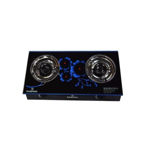 Rashnik 2 BURNER GLASSTOP GAS COOKER
