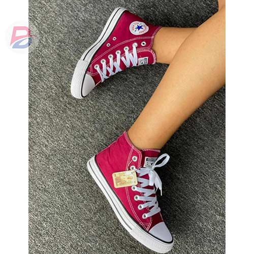 Marron unisex sneakers