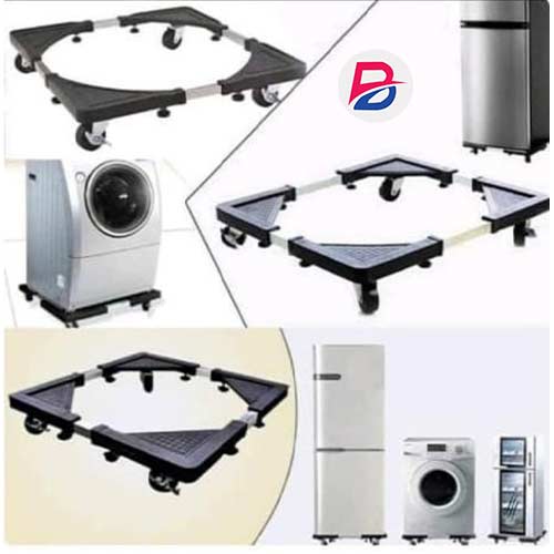 Modern Fridge and washing machine trolley