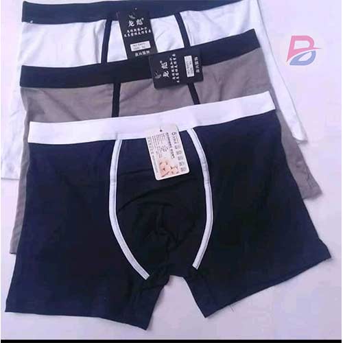 Men's cotton boxer