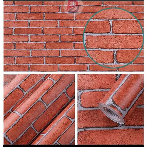 Self adhesive wallpaper