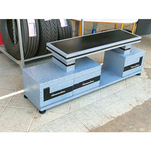 Led light fancy tv stand