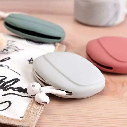 Silicone cable organizer