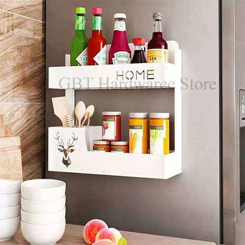 Multipurpose wall-mounted storage rack