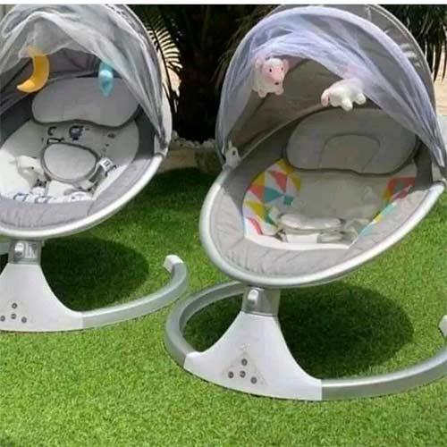 3 electric glider swings