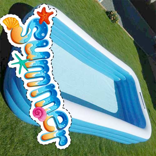 Inflatable swiming  pools