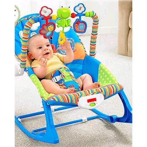Infant to toddler baby rocker