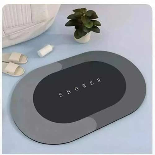 Super Absorbent Bathroom Door Mats
