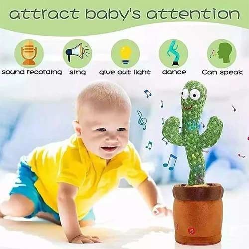 Dancing cactus