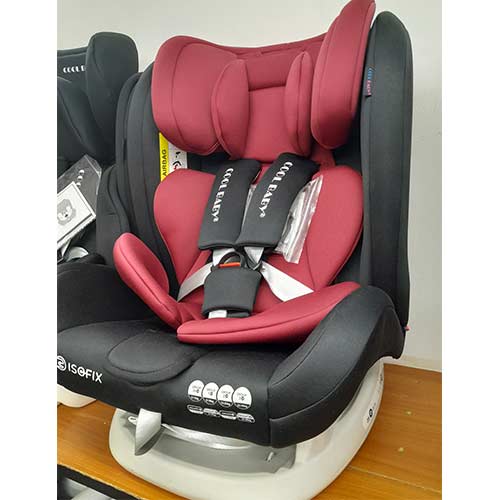 Isofix car seat