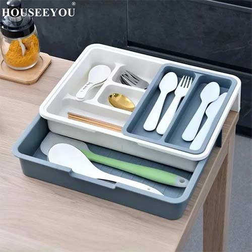 Expandable Cutlery tray  drawer