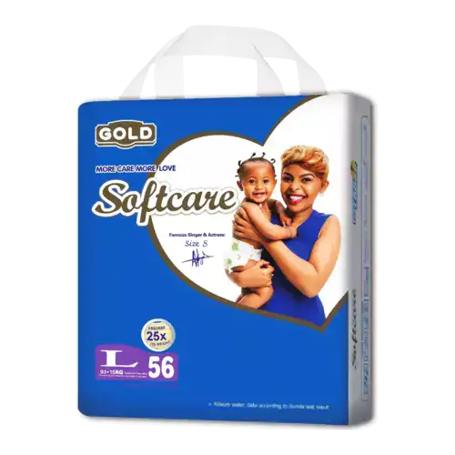 softcare Gold Diapers Large size