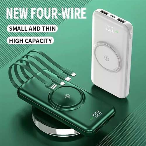 20000MAH Wireless or classy Power Bank