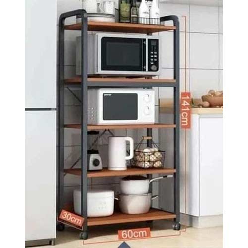 5Layer kitchen shelf